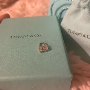 Tiffany 1837 lock charm